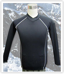 冬場にうれしい発熱素材 